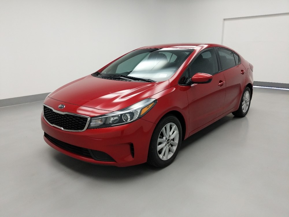 Used 2017 Kia Forte Driver Front Bumper