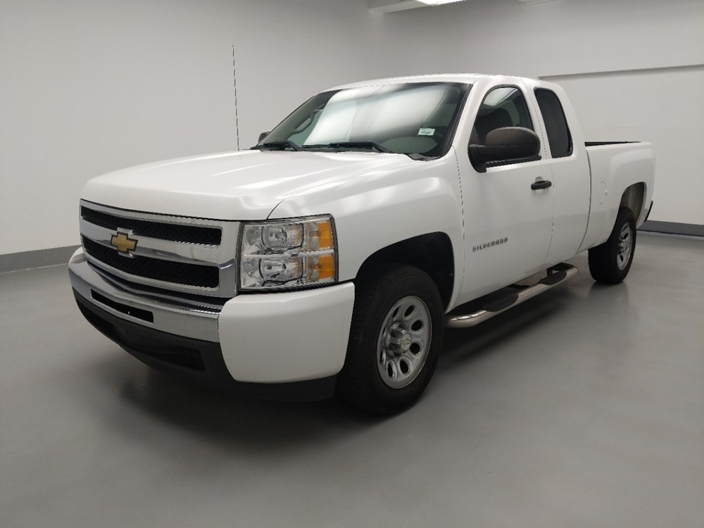 Used 2011 Chevrolet Silverado 1500 Driver Front Bumper