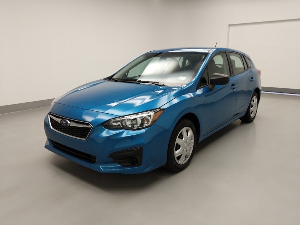 Used 2019 Subaru Impreza Driver Front Bumper