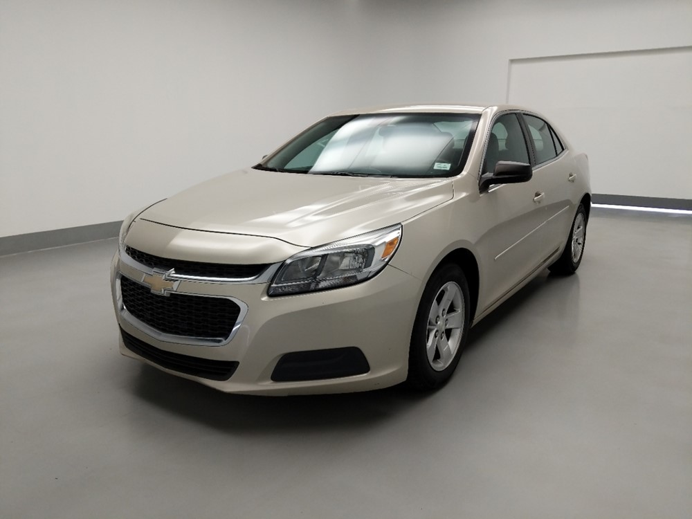 Used 2015 Chevrolet Malibu Driver Front Bumper
