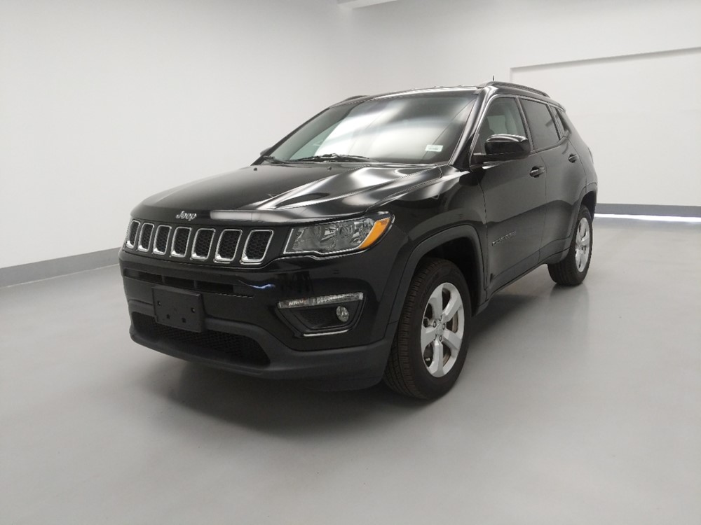 Used 2017 Jeep Compass Driver Front Bumper
