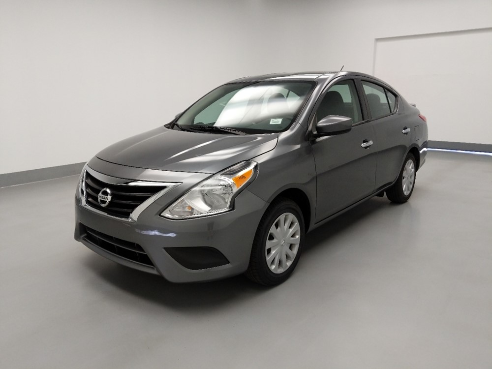 Used 2019 Nissan Versa Driver Front Bumper