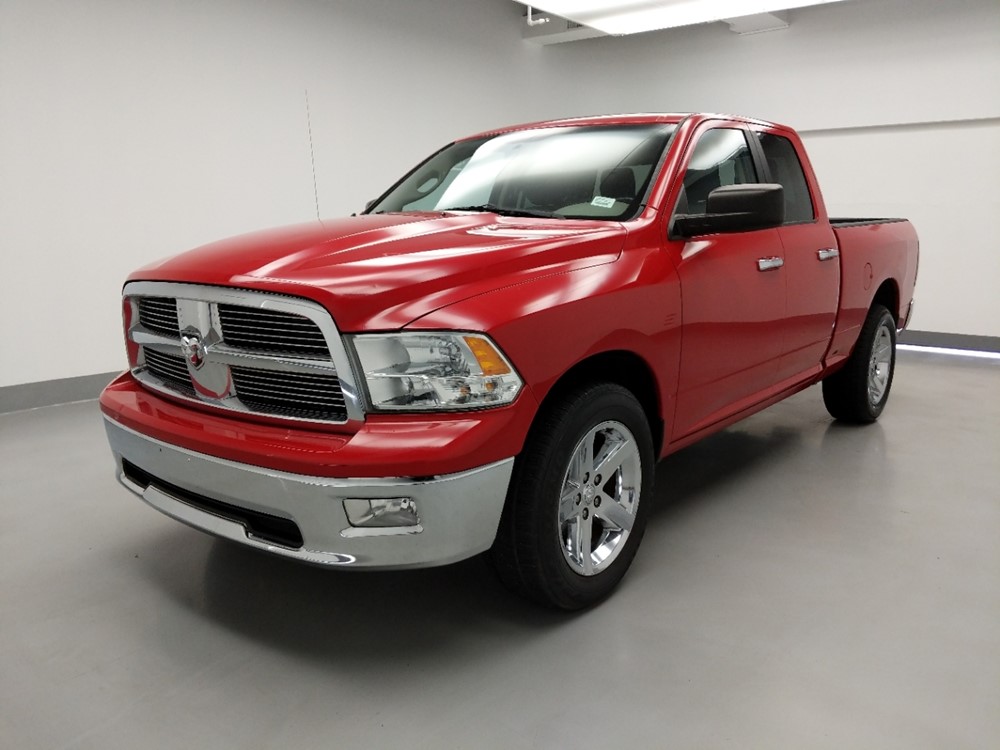 Used 2012 Dodge Ram 1500 Driver Front Bumper