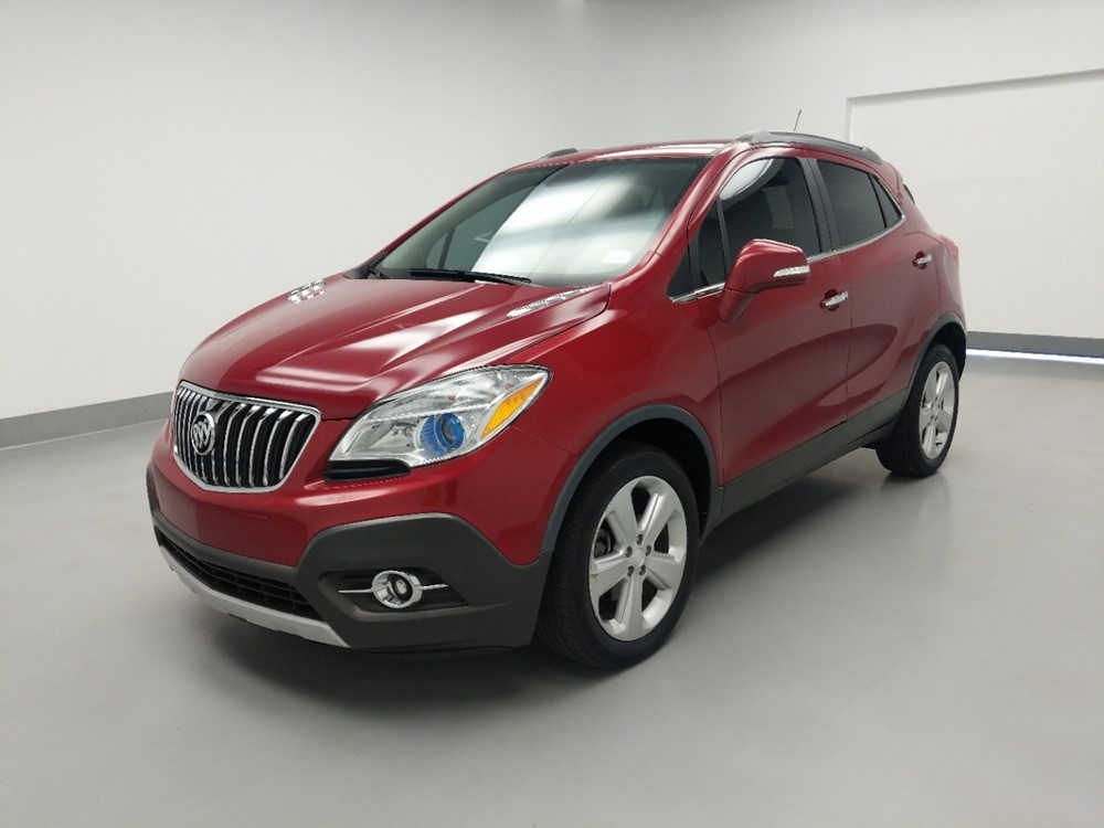 Used 2015 Buick Encore Driver Front Bumper