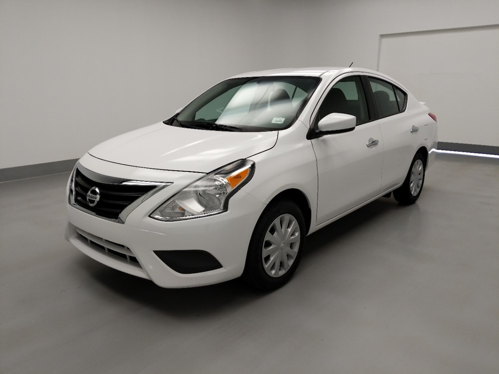 Used 2019 Nissan Versa Driver Front Bumper