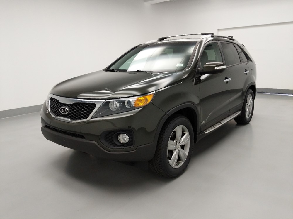 Used 2012 Kia Sorento Driver Front Bumper