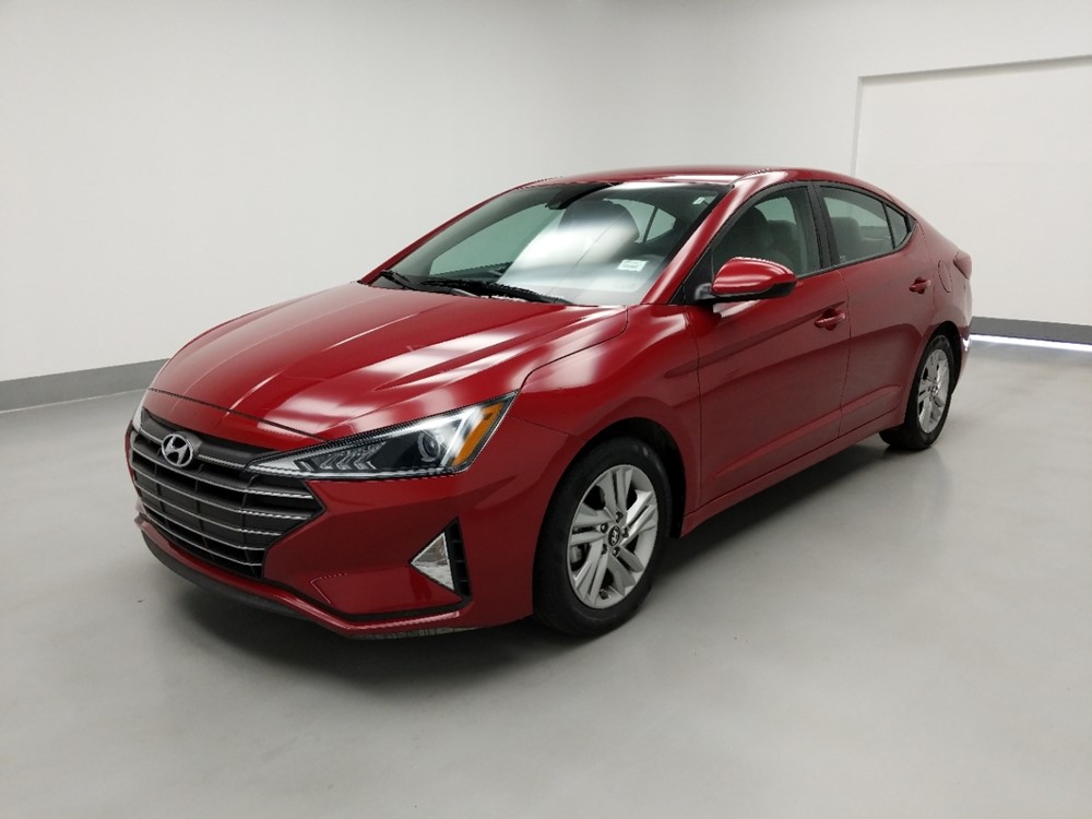 Used 2019 Hyundai Elantra Driver Front Bumper