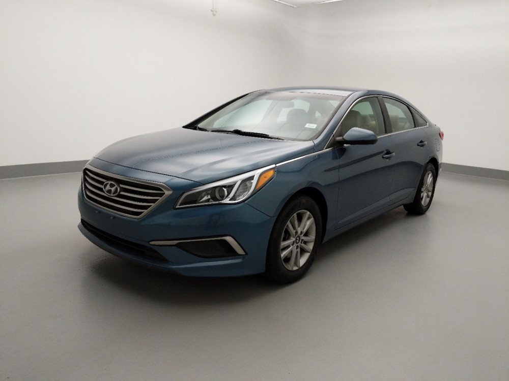 Used 2017 Hyundai Sonata Driver Front Bumper