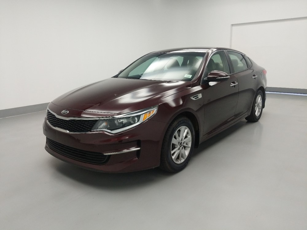 Used 2016 Kia Optima Driver Front Bumper