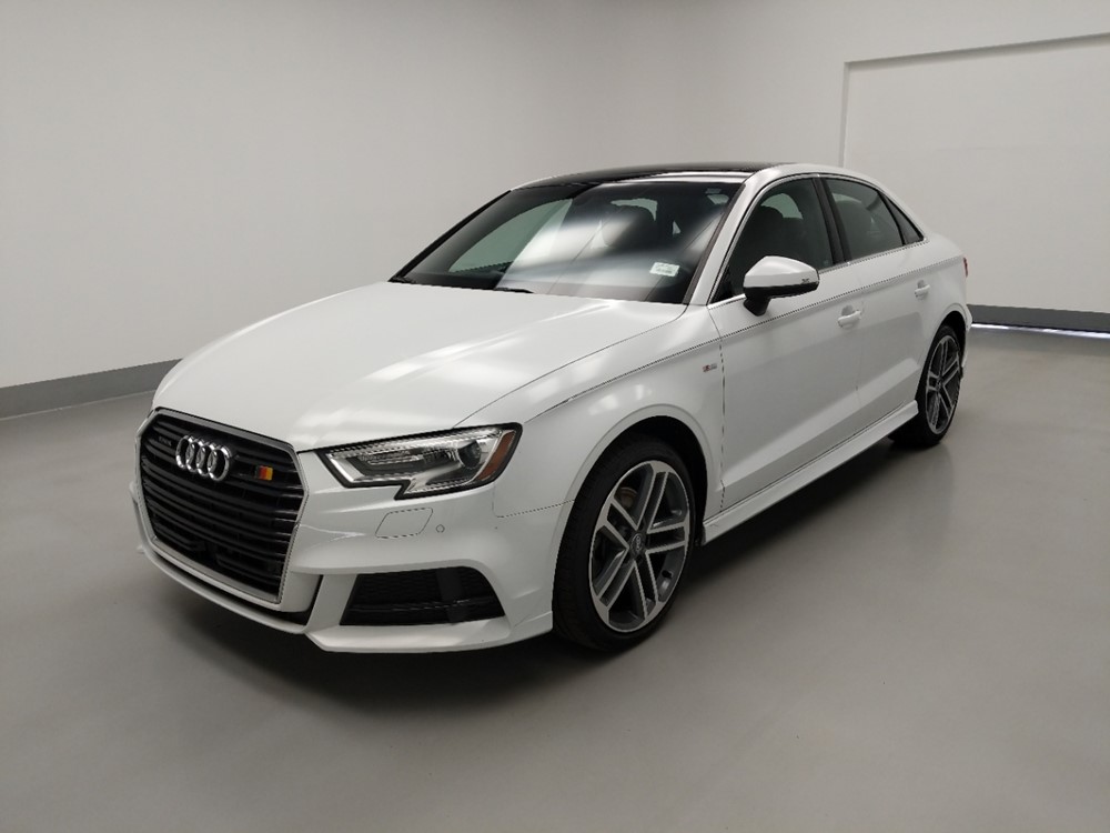 Used 2017 Audi A3 Driver Front Bumper