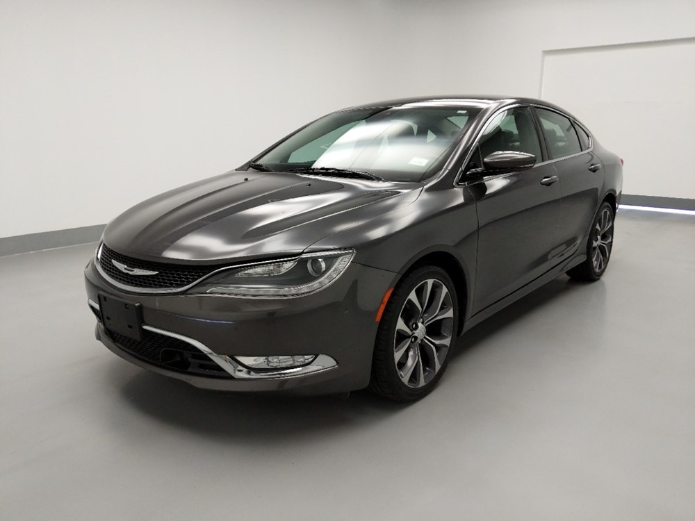 Used 2015 Chrysler 200 Driver Front Bumper