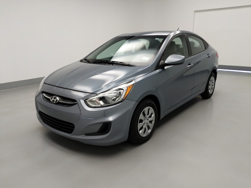 Used 2017 Hyundai Accent Driver Front Bumper