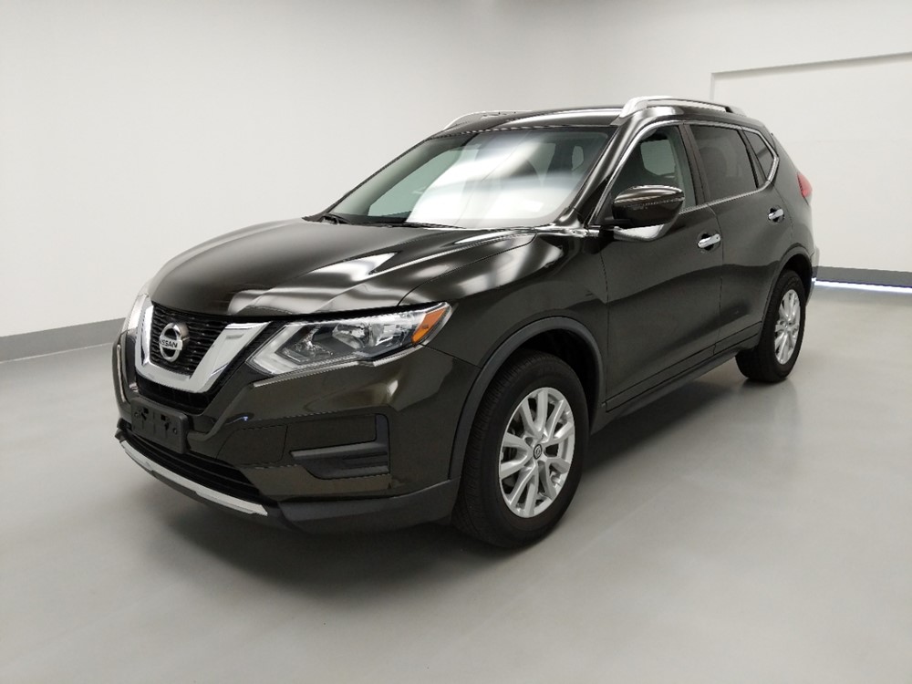 Used 2017 Nissan Rogue Driver Front Bumper