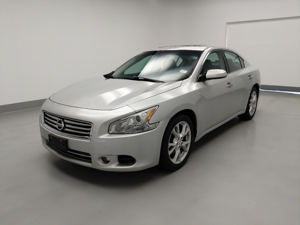 Used 2014 Nissan Maxima Driver Front Bumper