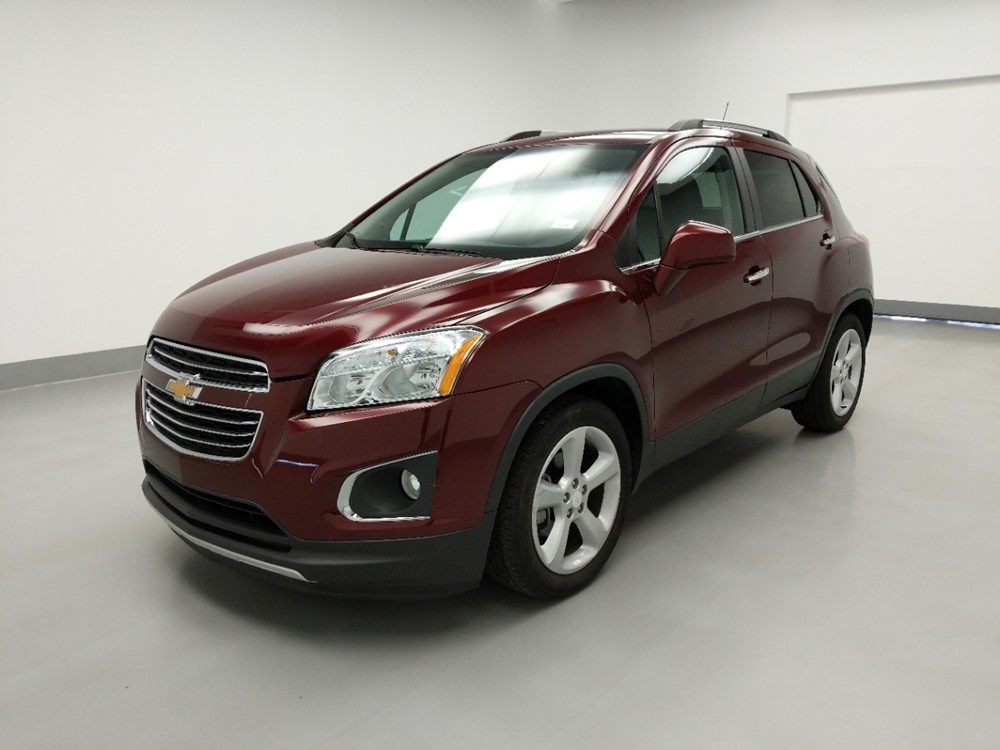 Used 2016 Chevrolet Trax Driver Front Bumper