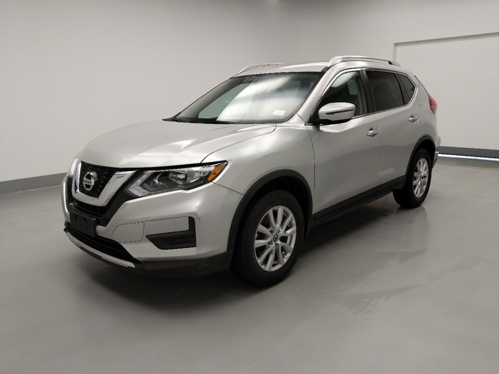 Used 2017 Nissan Rogue Driver Front Bumper