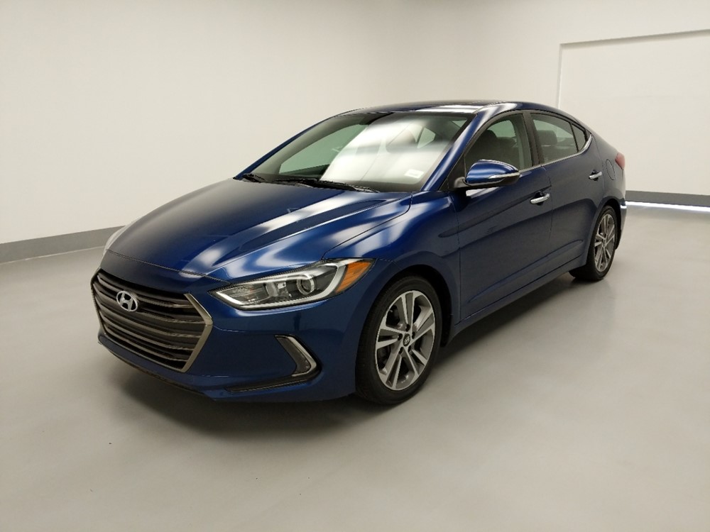 Used 2017 Hyundai Elantra Driver Front Bumper