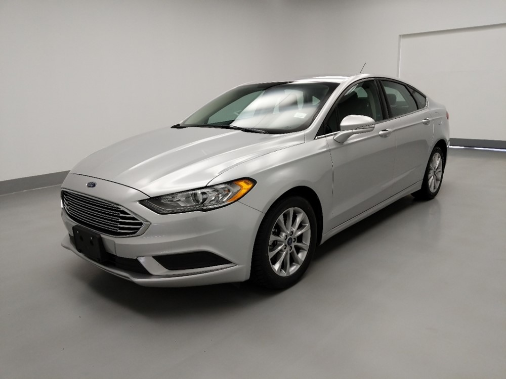 Used 2017 Ford Fusion Driver Front Bumper