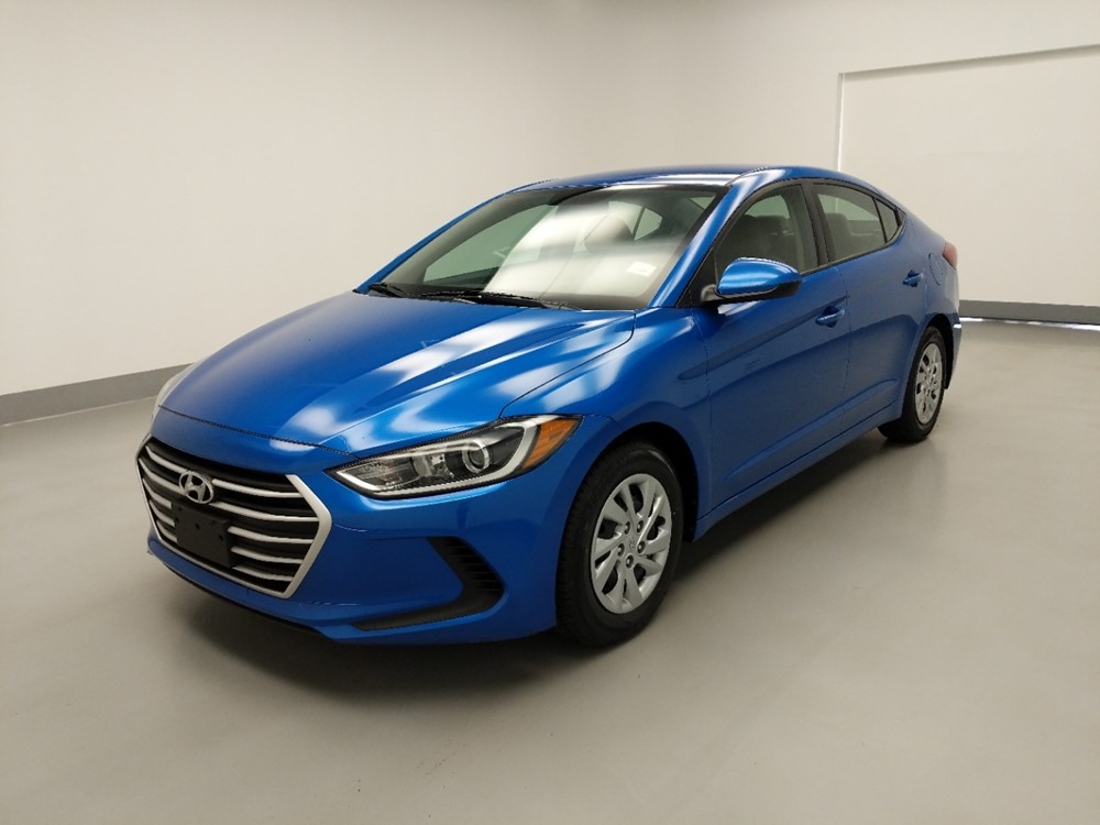 Used 2017 Hyundai Elantra Driver Front Bumper