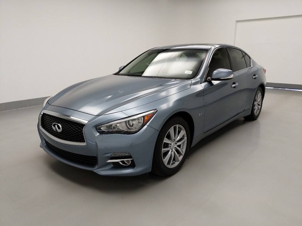 Used 2017 INFINITI Q50 Driver Front Bumper