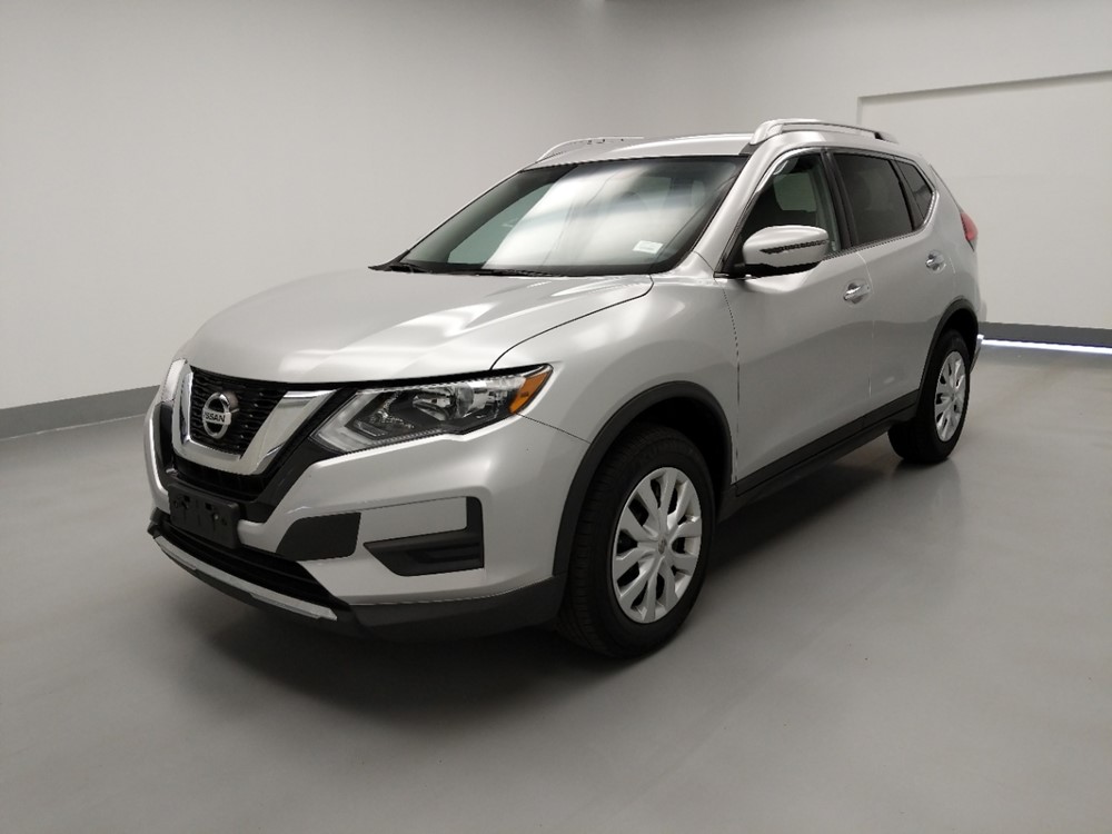 Used 2017 Nissan Rogue Driver Front Bumper