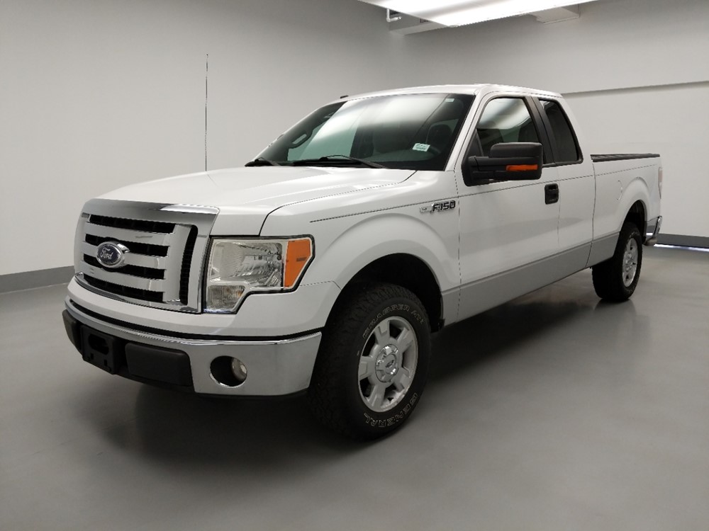 Used 2010 Ford F-150 Driver Front Bumper