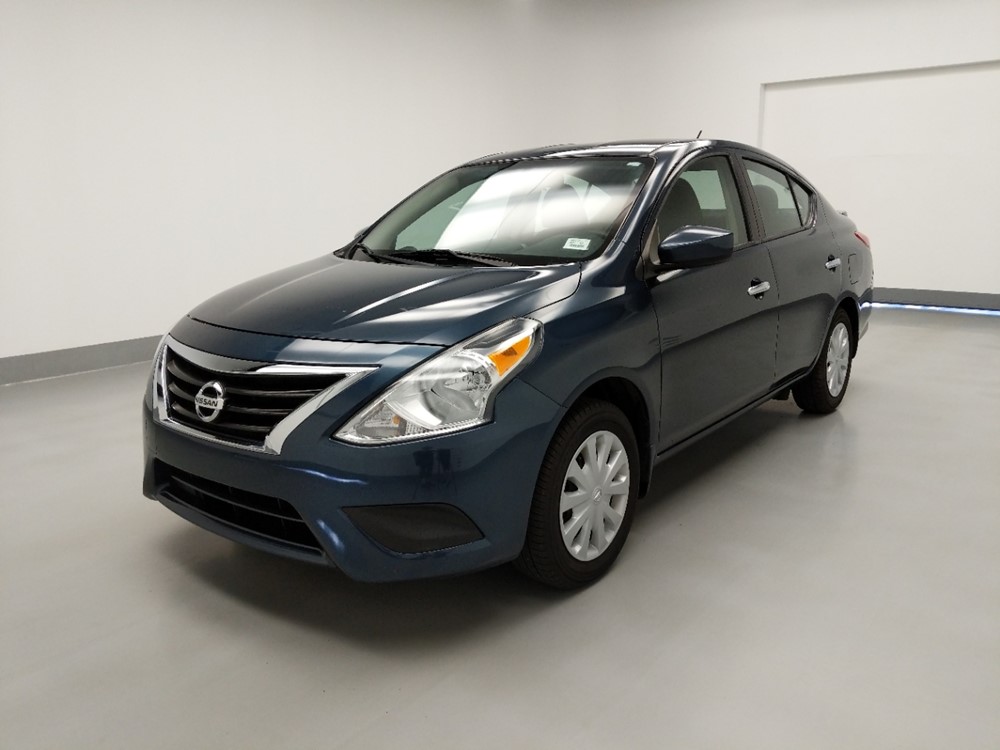 Used 2017 Nissan Versa Driver Front Bumper