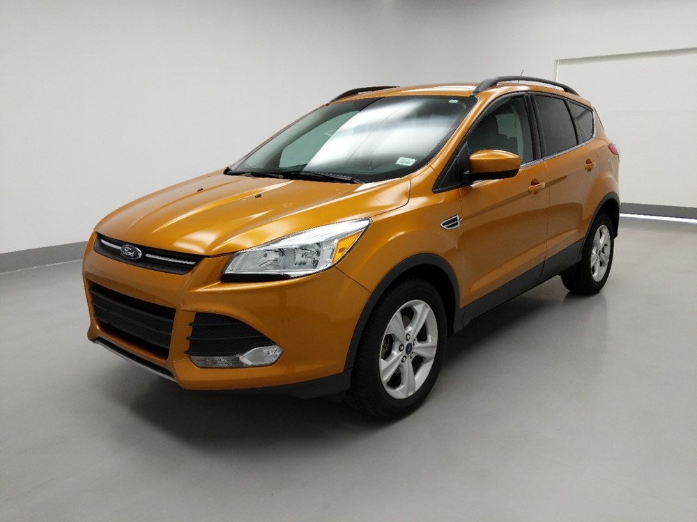 Used 2016 Ford Escape Driver Front Bumper