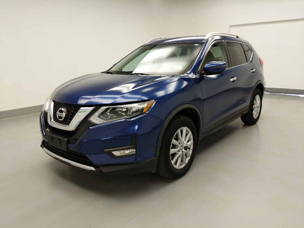Used 2017 Nissan Rogue Driver Front Bumper