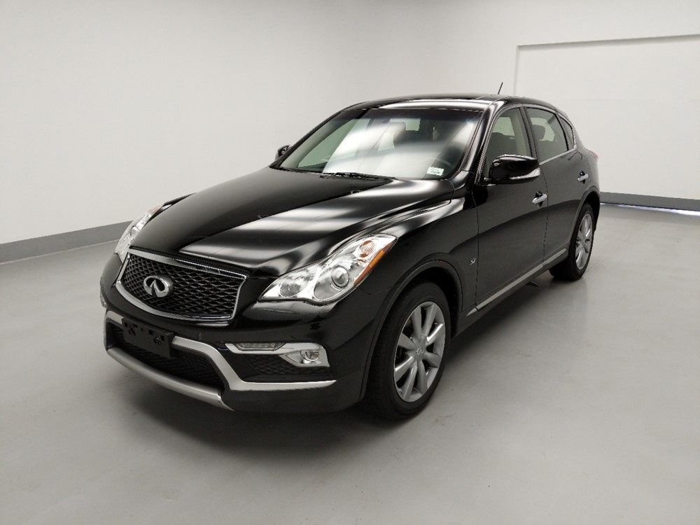 Used 2017 INFINITI QX50 Driver Front Bumper
