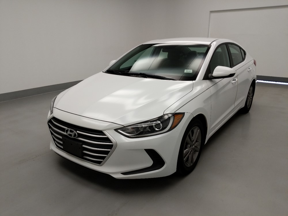 Used 2017 Hyundai Elantra Driver Front Bumper