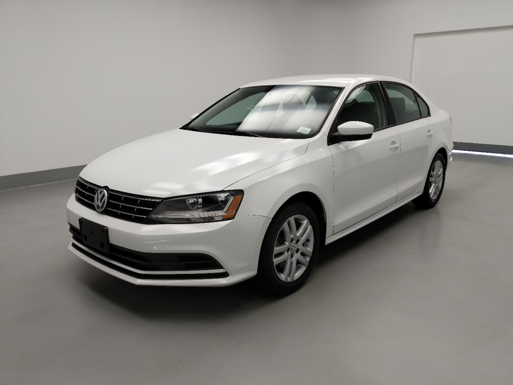 Used 2018 Volkswagen Jetta Driver Front Bumper