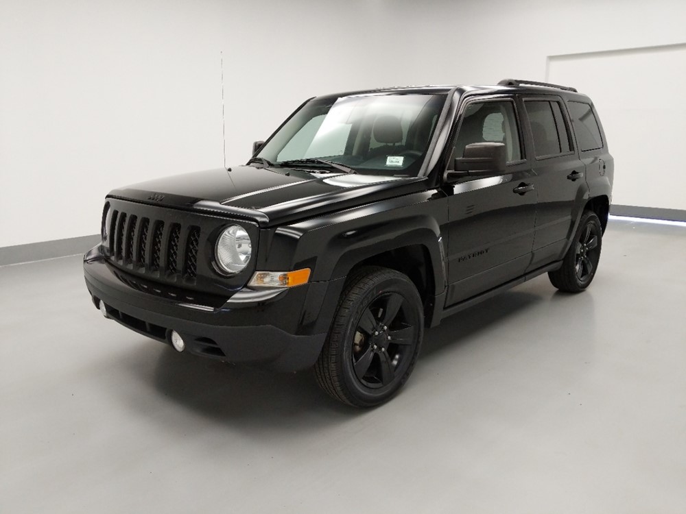 Used 2015 Jeep Patriot Driver Front Bumper