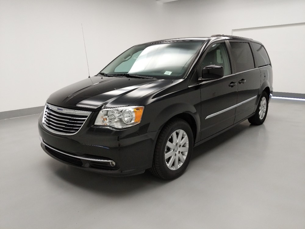 Used 2016 Chrysler Town and Country Driver Front Bumper