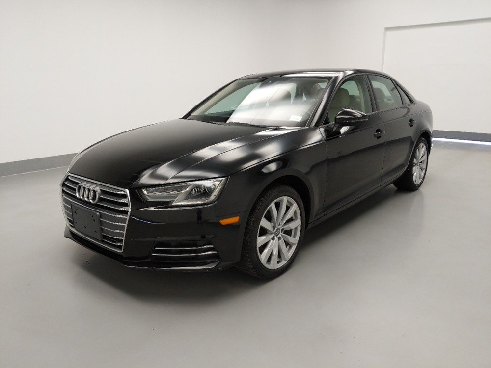 Used 2017 Audi A4 Driver Front Bumper