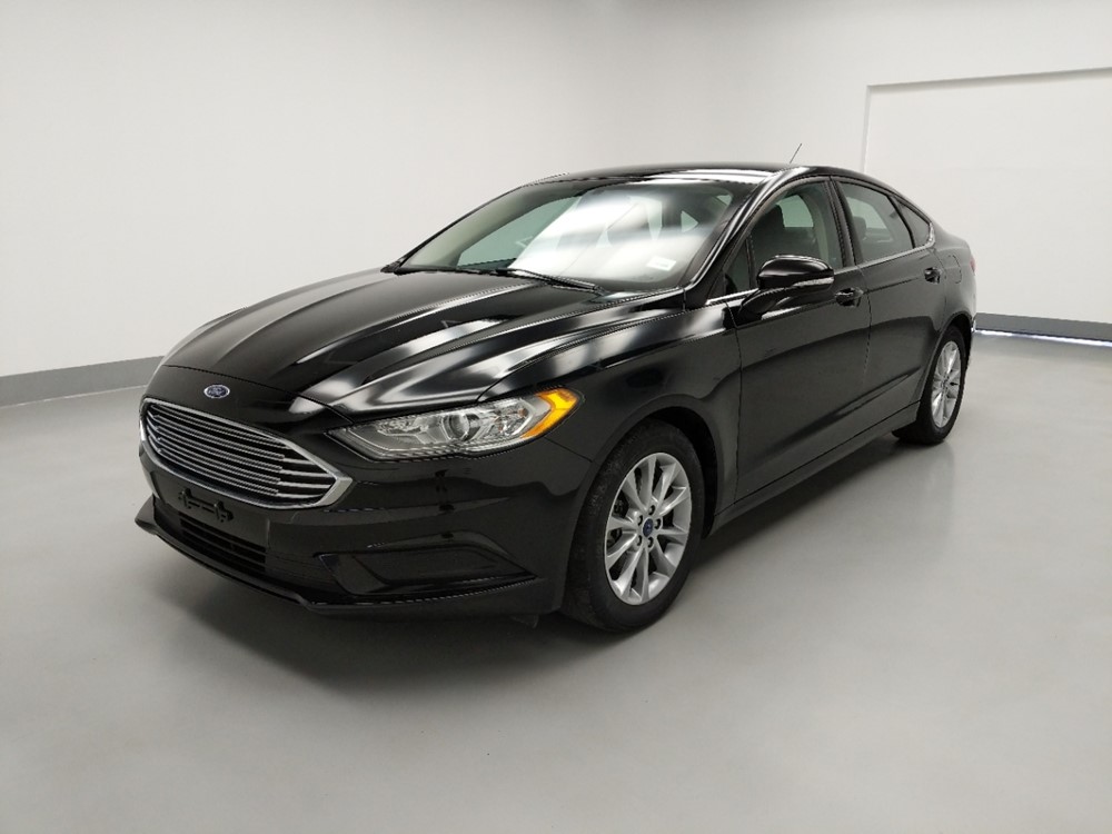 Used 2017 Ford Fusion Driver Front Bumper