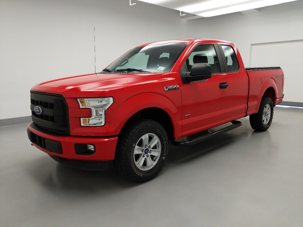 Used 2015 Ford F-150 Driver Front Bumper