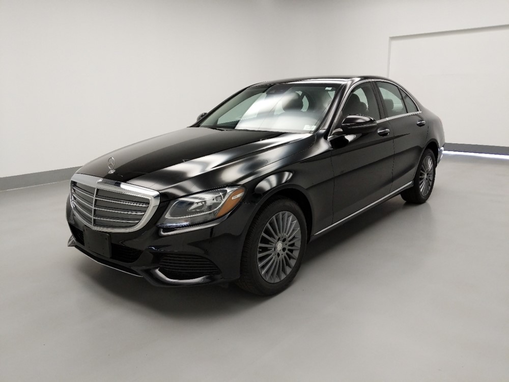 Used 2016 Mercedes-Benz C300 Driver Front Bumper