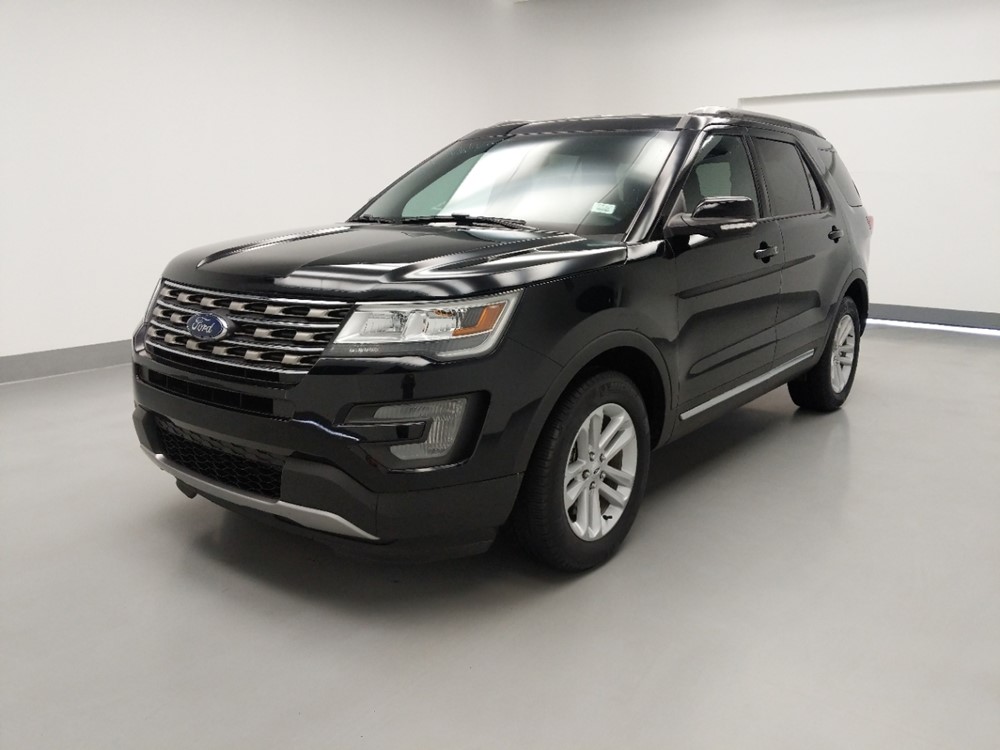 Used 2017 Ford Explorer Driver Front Bumper