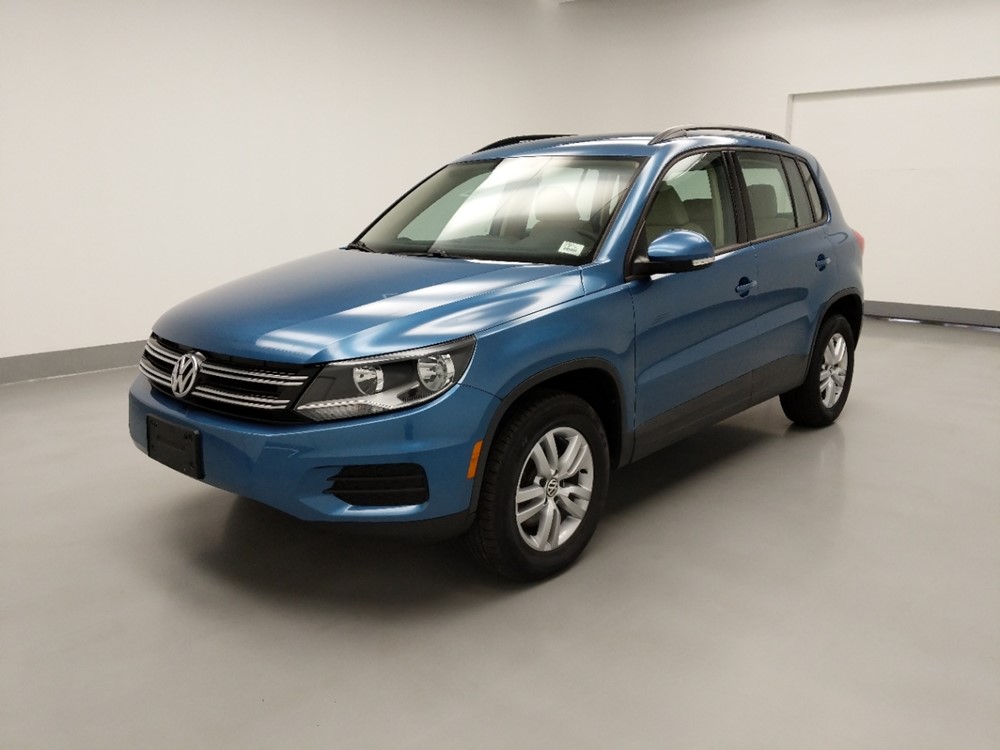 Used 2017 Volkswagen Tiguan Driver Front Bumper