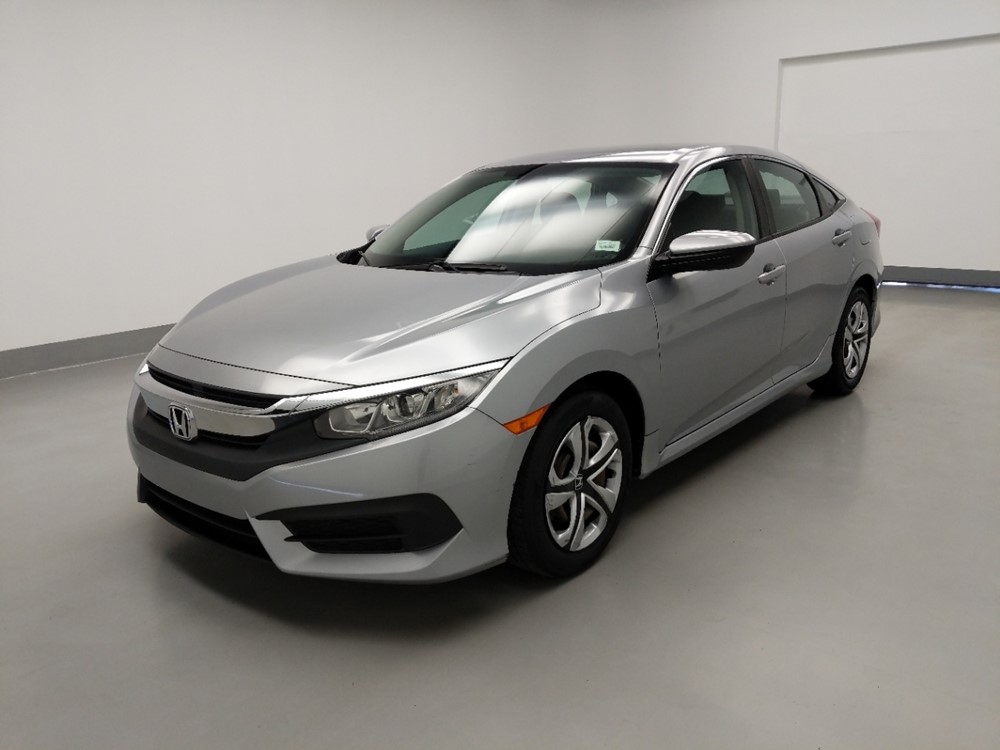Used 2016 Honda Civic Driver Front Bumper