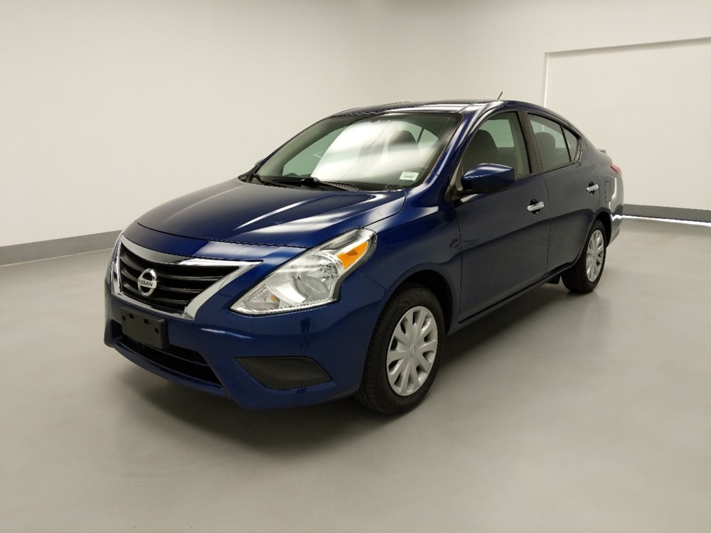Used 2019 Nissan Versa Driver Front Bumper