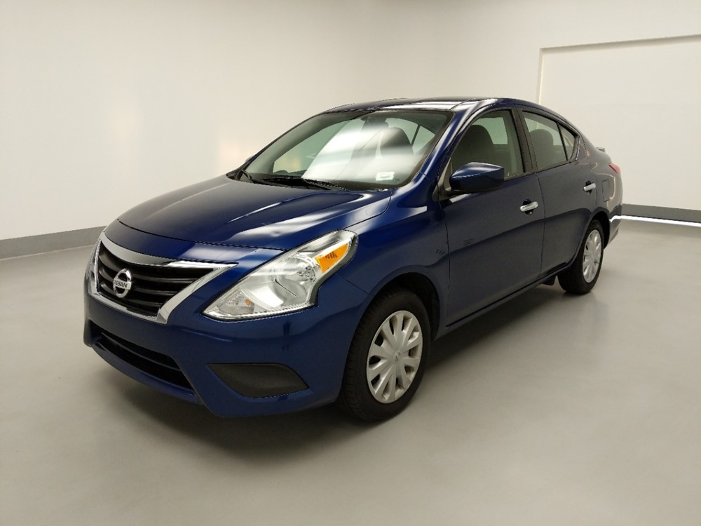 Used 2019 Nissan Versa Driver Front Bumper