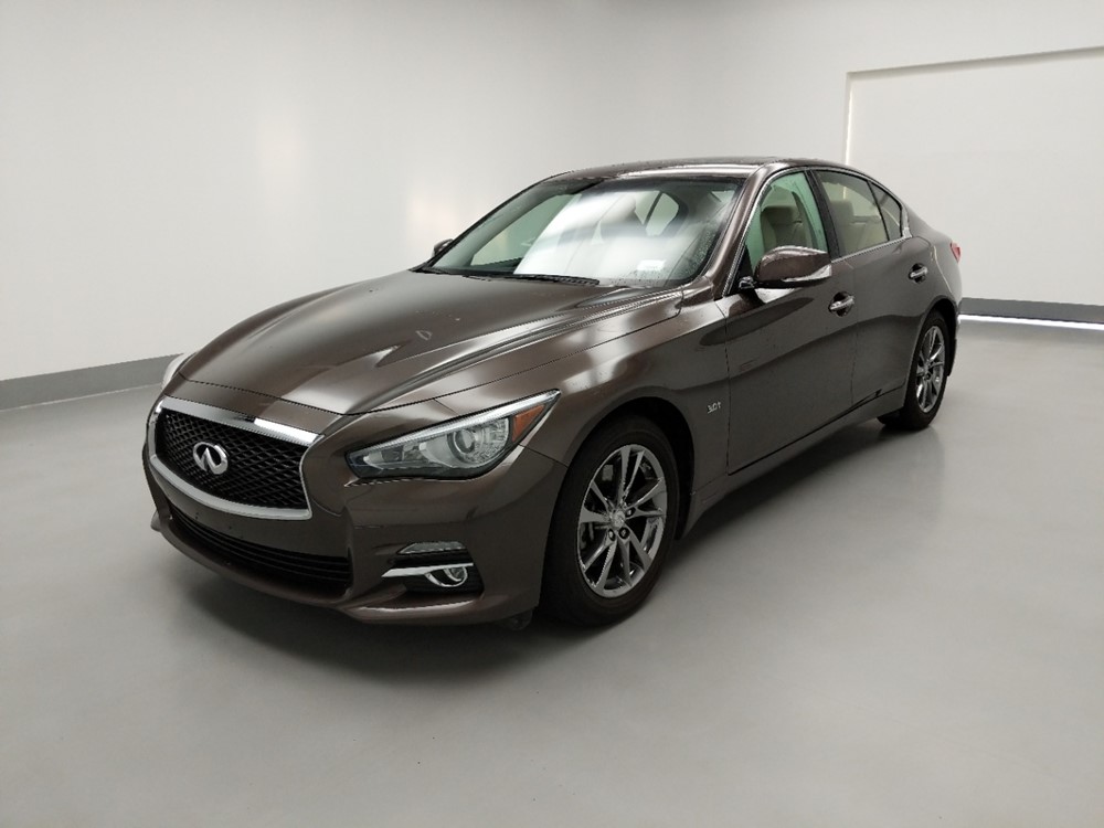 Used 2017 INFINITI Q50 Driver Front Bumper