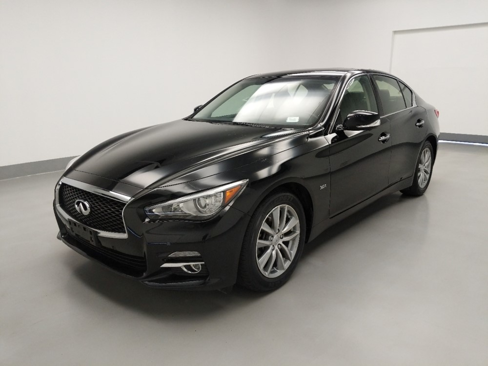 Used 2017 INFINITI Q50 Driver Front Bumper