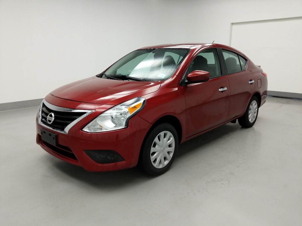 Used 2017 Nissan Versa Driver Front Bumper