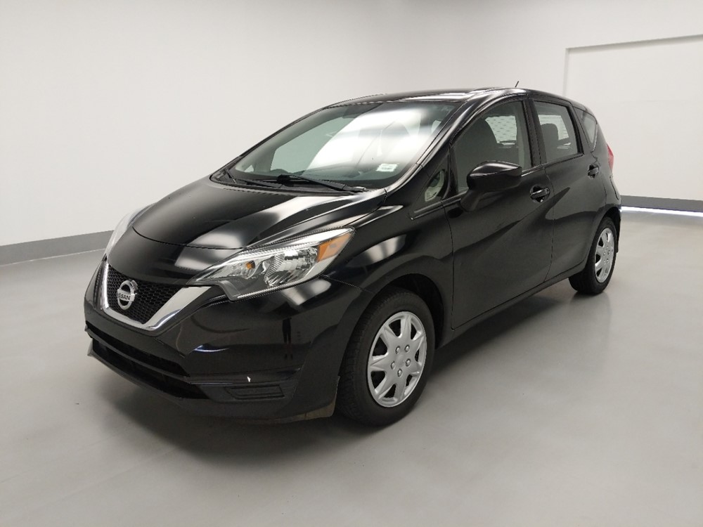 Used 2017 Nissan Versa Driver Front Bumper