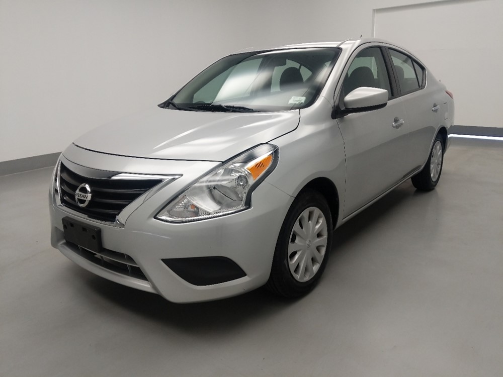 Used 2018 Nissan Versa Driver Front Bumper