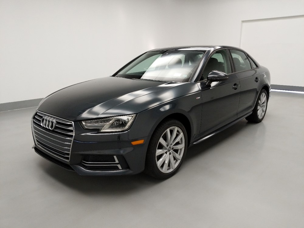 Used 2017 Audi A4 Driver Front Bumper