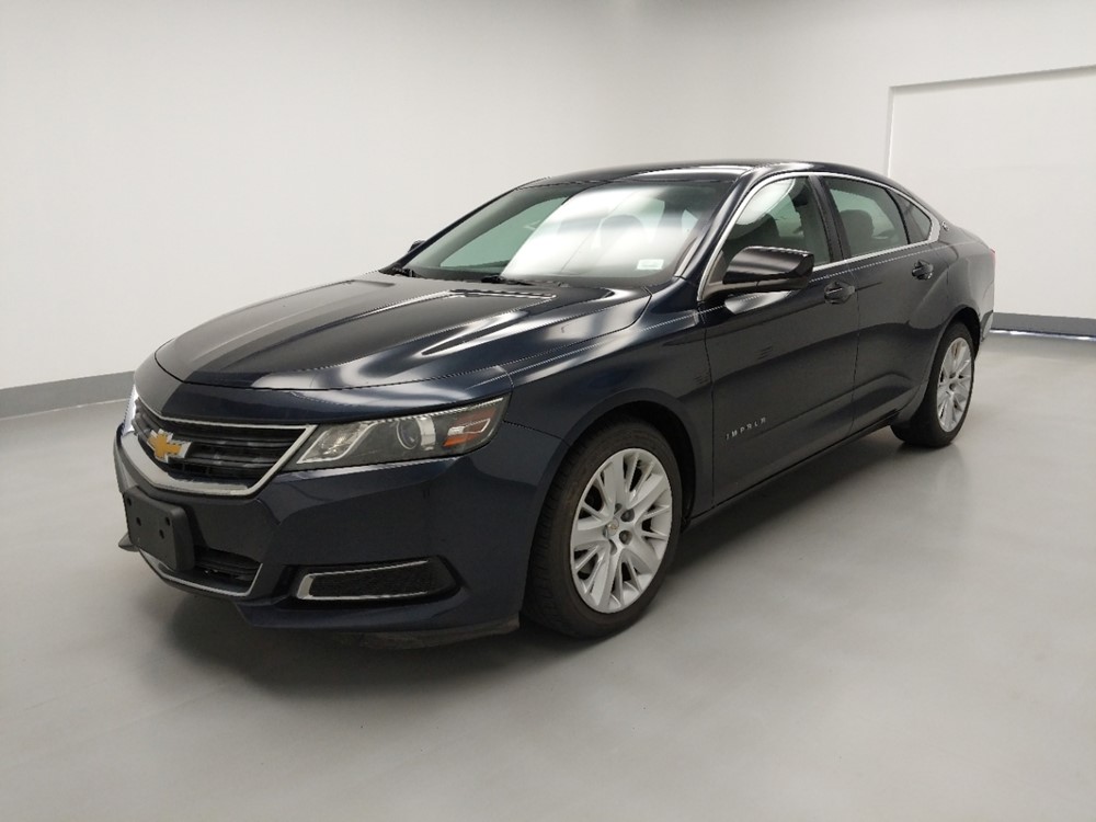 Used 2014 Chevrolet Impala Driver Front Bumper